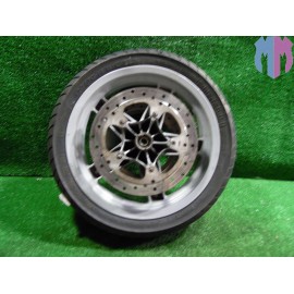 Drehen der vorderen Felge Piaggio Carnaby 125 2007 2011