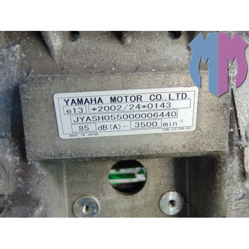 Cadre de cadre Yamaha Majesty 400 2009 2014