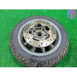 Drehen des hinteren Kreises Piaggio MP3 250 2006 2011