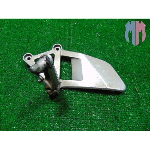 Plaque pour repose-pied gauche Honda VRF 750 F 1990 1993