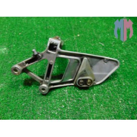 Plaque pour repose-pied gauche Honda VRF 750 F 1990 1993