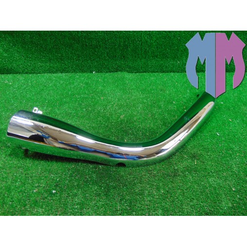 Protección inferior del silenciador Kawasaki VN 900 Custom 2006 2010