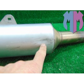 Marmite terminal e-échappement droit Ducati 999 2005 2006