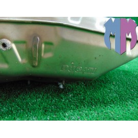 Marmitta terminale scarico Ducati 999 2005 2006