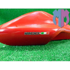 Asiento trasero Ducati Monster 1200 2017 2019