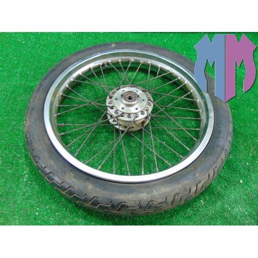 Girar la llanta delantera Suzuki TU 250 X 1997 2003
