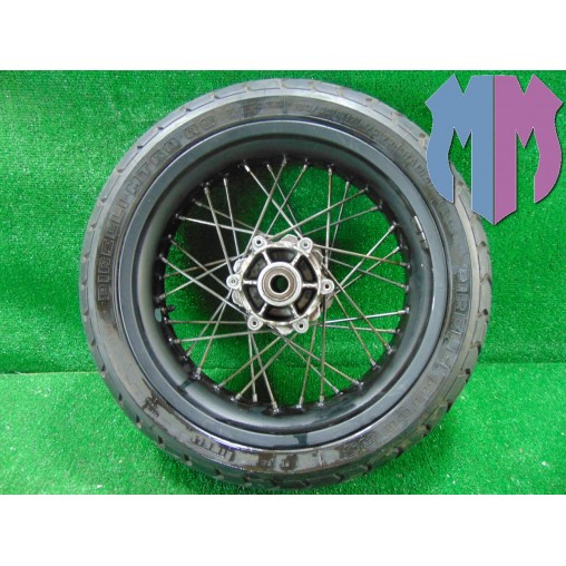 Ruota cerchio posteriore Ducati Scrambler 800 Icon 2015 2016
