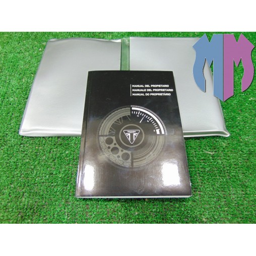 Use booklet and maintenance Triumph Tiger 800 XRT 2018 2020