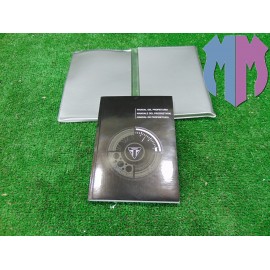 Libretto uso e manutenzione Triumph Tiger 800 XRT 2018 2020