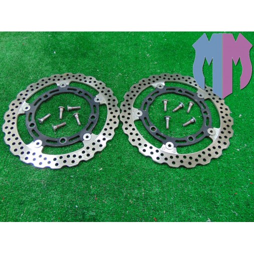 Dischi freno anteriori Kawasaki Z 900 2021 2024