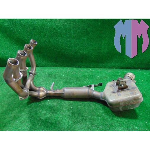 Collettore scarico Kawasaki Z 900 2021 2024