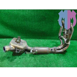 Collettore scarico Kawasaki Z 900 2021 2024