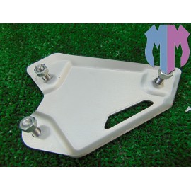 Protezione poggiapiedi anteriore destro Kawasaki Z 900 2021 2024