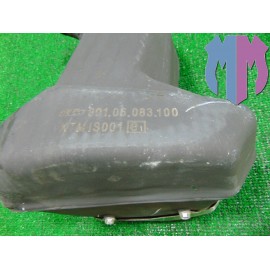 Abflussrohrkatalysator KTM Duke 125 NO ABS 2010 2012