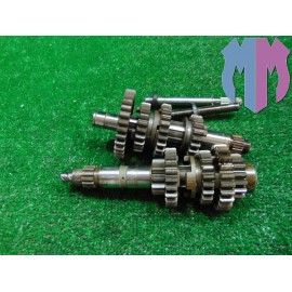 Changement Yamaha XT 600 1990 1994