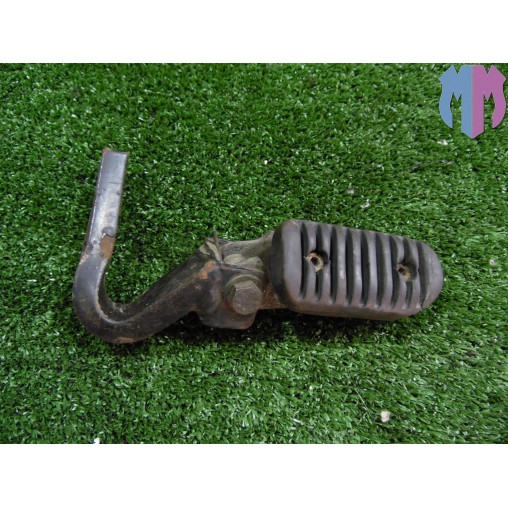 Estribo reposapiés trasero derecho Aprilia Tuareg 350 Wind 1987 1989