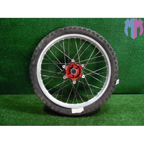 Girar la llanta delantera Aprilia Tuareg 350 Wind 1987 1989