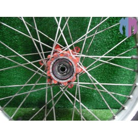 Girar la llanta delantera Aprilia Tuareg 350 Wind 1987 1989