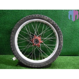 Girar la llanta delantera Aprilia Tuareg 350 Wind 1987 1989