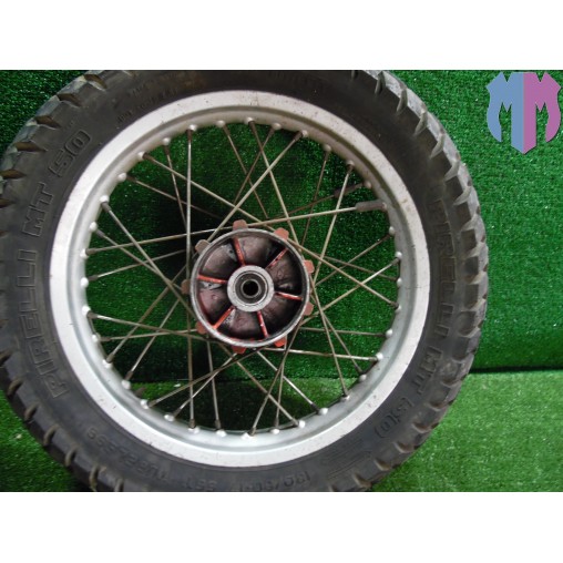 Drehen des hinteren Kreises Aprilia Tuareg 350 Wind 1987 1989