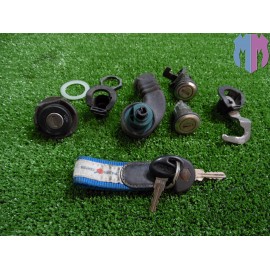 Keys kit Piaggio Hexagon GTX 180 1998 2001