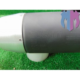 Silenciador Ducati Hypermotard 1100 EVO 2010 2012