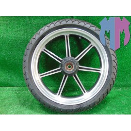 Girar la llanta delantera Triumph Bonneville 800 2002 2007