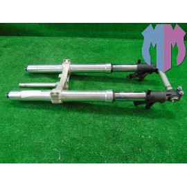 Gleitrohr gabelbrücke unten Honda CBR 900 954 RR Fireblade 2002 2004