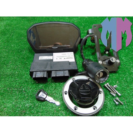 Kit de llaves, instrumentos y centralita Triumph Tiger 800 XRT 2018 2020