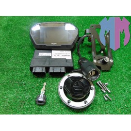 Kit de clés, instruments et unité de contrôle Triumph Tiger 800 XRT 2018 2020