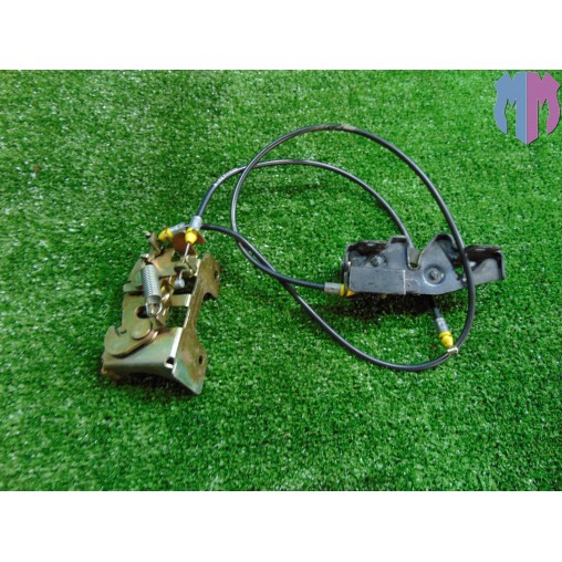 Opening saddle unlock Honda Foresight 250 2005 2006