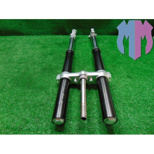 Tube fourche pontet de fourche inférieur Fantic XM 50 Motard Performance 2T 2023 2024