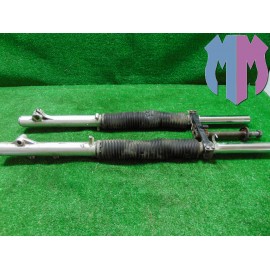 Tubo deslizante puente horquilla inferior Suzuki DR 750 BIG 1996 1998