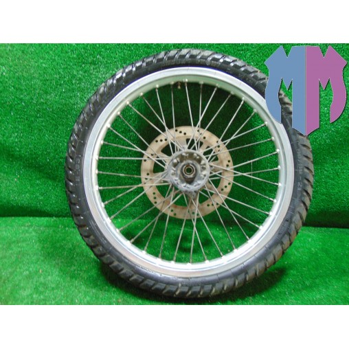 Girar la llanta delantera Suzuki DR 750 BIG 1996 1998