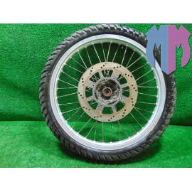 Tournez la jante avant Suzuki DR 750 BIG 1996 1998