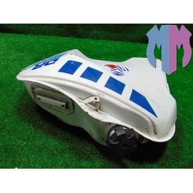 Left petrol fuel tank Suzuki DR 750 BIG 1996 1998