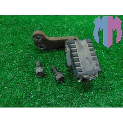 Right front footrest Yamaha Tenere Tenerè 660 1991 1998