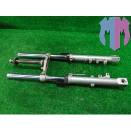 Forcella steli piastre Kawasaki ZR-7 1999 2004