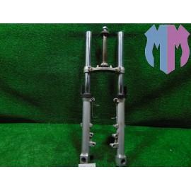 Forcella steli piastre Kawasaki ZR-7 1999 2004