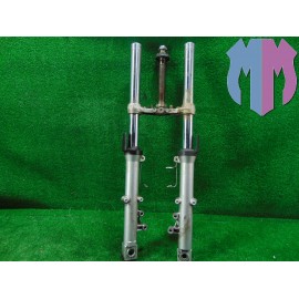 Tubo deslizante puente horquilla inferior Kawasaki ZR-7 1999 2004