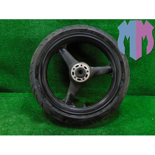 Girar la llanta delantera Kawasaki ZR-7 1999 2004