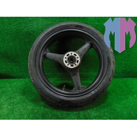 Girar la llanta delantera Kawasaki ZR-7 1999 2004