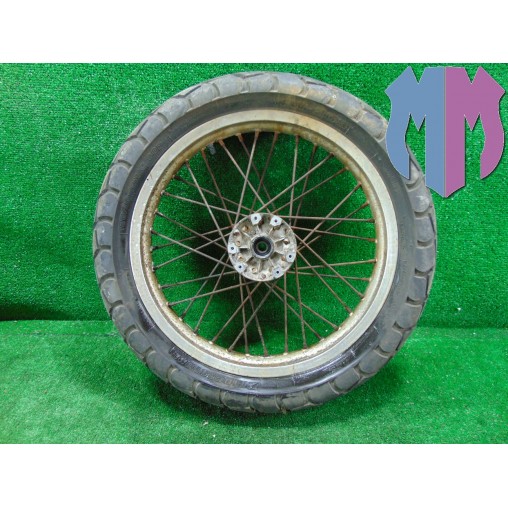 Tournez la jante avant Yamaha TW 200 1993 1997