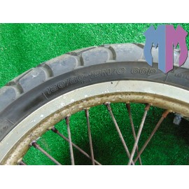 Tournez la jante avant Yamaha TW 200 1993 1997