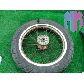Tournez la jante avant Yamaha TW 200 1993 1997