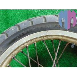 Drehen der vorderen Felge Yamaha TW 200 1993 1997