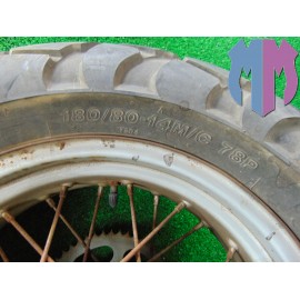 Rotate rear circle Yamaha TW 200 1993 1997