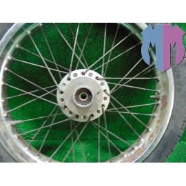 Ruota cerchio anteriore Suzuki TU 250 X 1997 2003