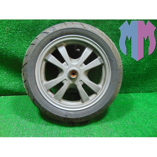 Girar la llanta delantera Kymco like 200 i 2009 2017