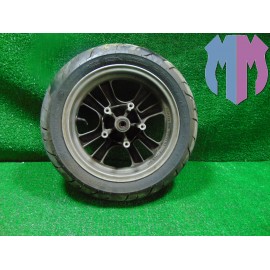 Girar la llanta delantera Kymco like 200 i 2009 2017